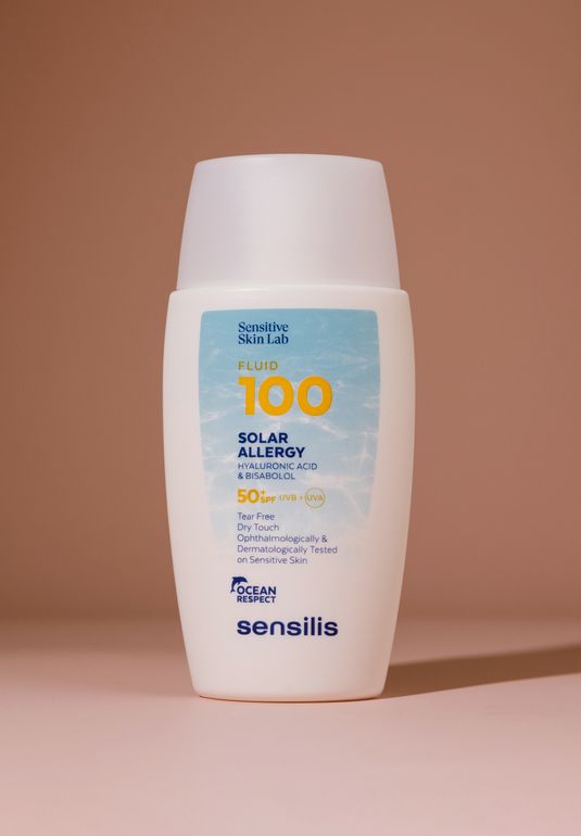 Солнцезащитный флюид для лица SENSILIS Fluid 100 SPF50+ 40мл