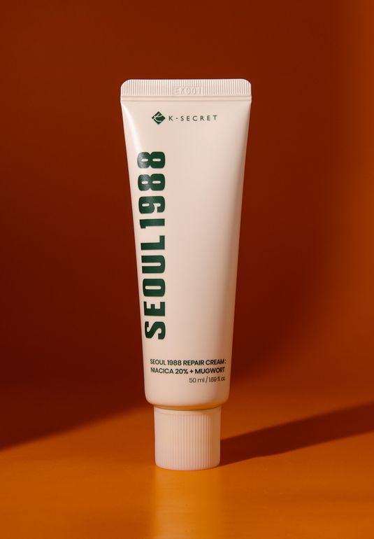 Восстанавливающий крем для лица K-Secret Seoul 1988 Repair Cream: Niacica 20% + Mugwort 50мл
