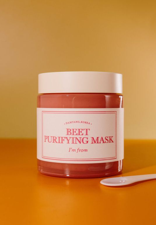 Себорегулирующая маска с экстрактом свеклы, каолином и PHA кислотами I'm from Beet Purifying Mask 110g