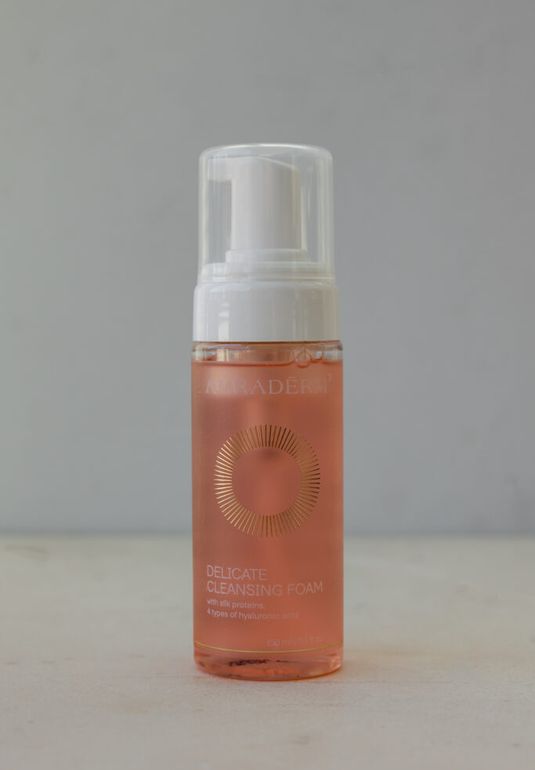 Деликатная пенка для очищения AMRADERM Delicate Cleansing Foam 150 ml