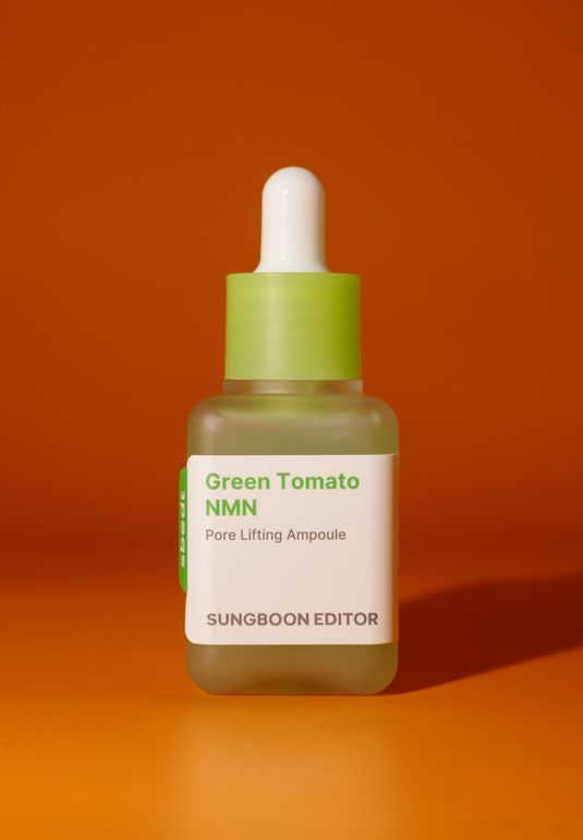 Лифтинг-сыворотка для работы с порами Sungboon Editor Green Tomato NMN Pore Lifting Ampoule 40ml
