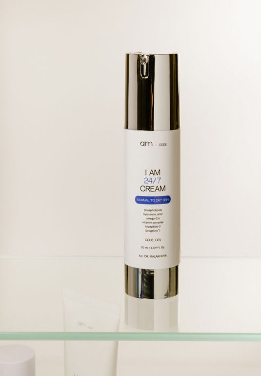 Увлажняющий крем для ежедневного использования 'AM CODE I am 24/7 Cream Normal To Dry Skin 50ml