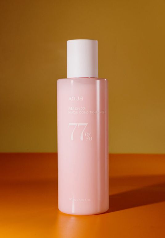 Эмульсия для лица с экстрактом персика Anua Peach 77 Niacin Conditioning Milk 150ml