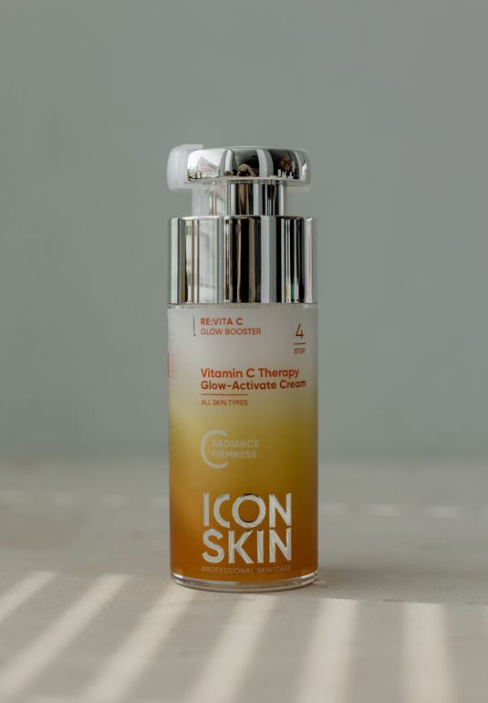 Почти даром// Крем для лица с витамином С ICON SKIN Vitamin C Therapy Glow-Activate Cream 30мл
