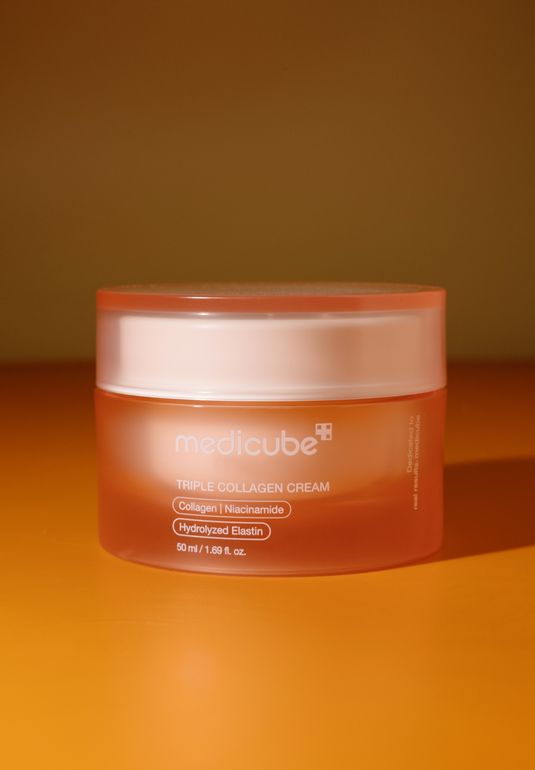Крем для работы с возрастными изменениями medicube Triple Collagen Cream 4.0 50мл