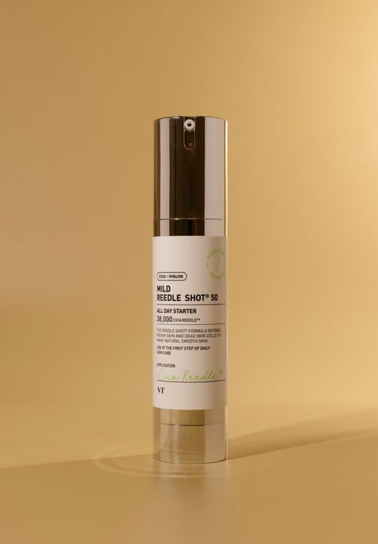 Сыворотка - бустер для лица с микроиглами VT Mild Reedle Shot 50 50ml