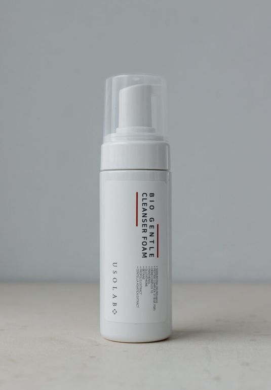 Пенка для умывания USOLAB Bio Gentle Cleanser Foam 150ml