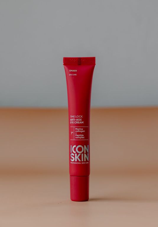 Омолаживающий крем для кожи вокруг глаз с коллагеном и пептидами ICON SKIN Time Lock Anti Age Eye Cream 20 ml