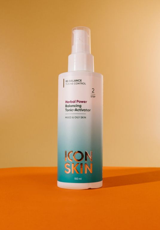 Балансирующий тоник-активатор ICON SKIN Herbal Power Balancing Tonic-Activator 150ml