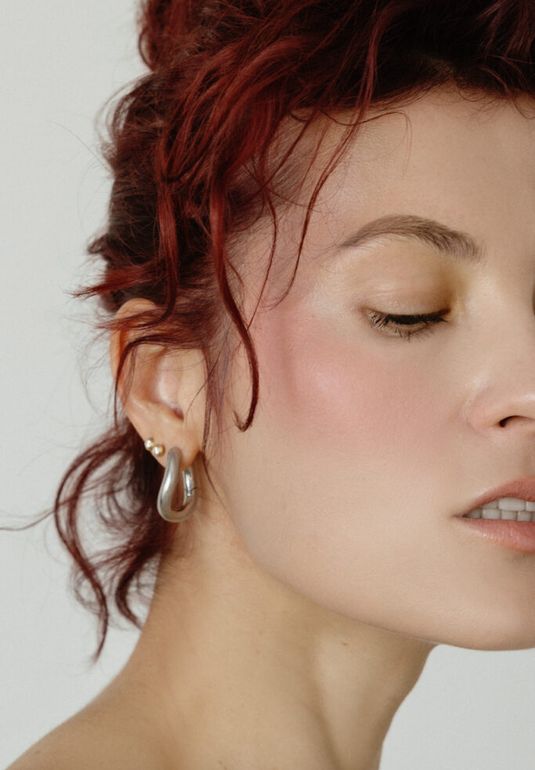 Кремовые румяна MAD PEACH Mood Mix Cream Blusher [02 Coral Flush] 10g