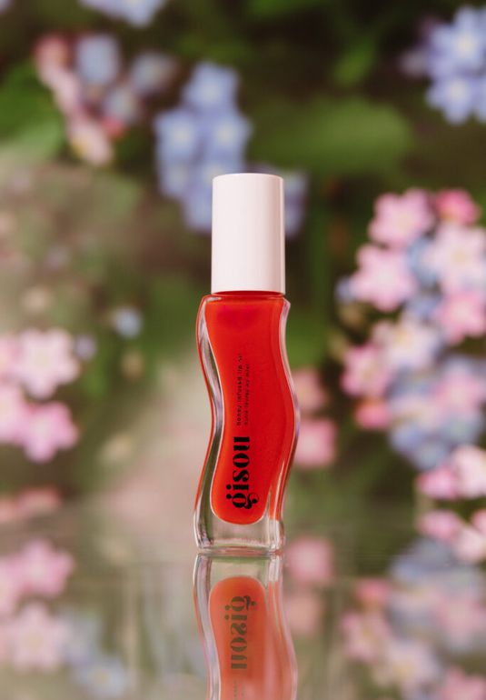 Масло для губ gisou Honey Infused Lip Oil [Strawberry Sorbet] 8мл