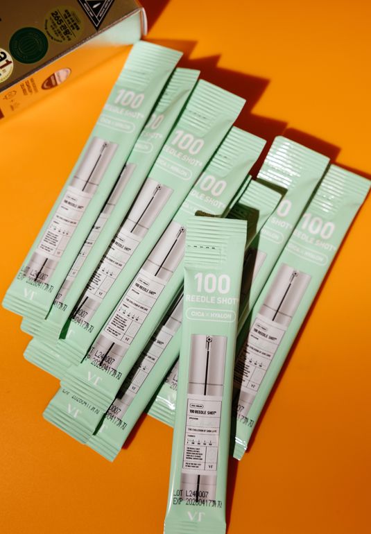Сыворотка - бустер для лица с микроиглами VT Reedle Shot 100 (2ml*10шт)