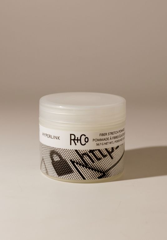ГИПЕРССЫЛКА помада для укладки подвижной фиксации R+Co HYPERLINK Fiber Stretch Pomade 56.7g