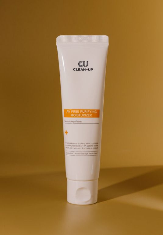 Крем-лосьон для проблемной кожи CU Clean Up AV Free Purifying Moisturizer 60мл