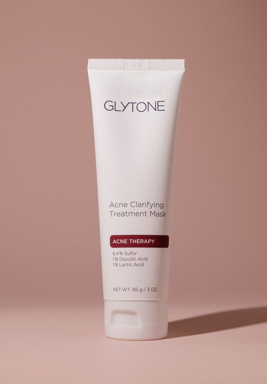 Очищающая маска для проблемной кожи GLYTONE Acne Clarifying Treatment Mask 85г