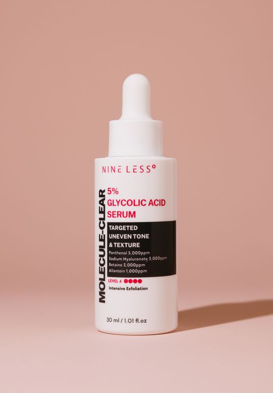  Сыворотка с гликолевой кислотой NINE LESS Molecule-Clear 5% Glycolic Acid Serum 30мл