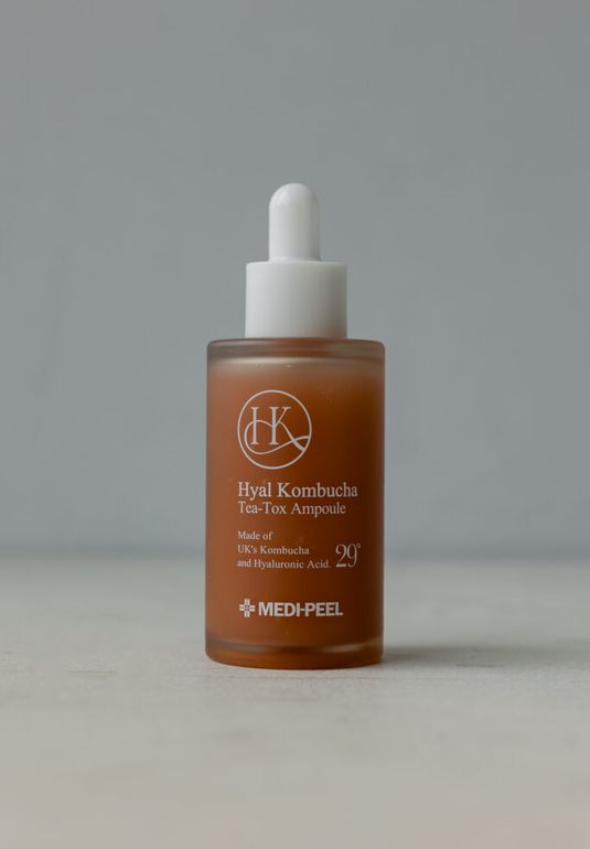 BU// Сыворотка с комбучей и липосомальными керамидами MEDI-PEEL Hyal Kombucha Tea-Tox Ampoule 50ml