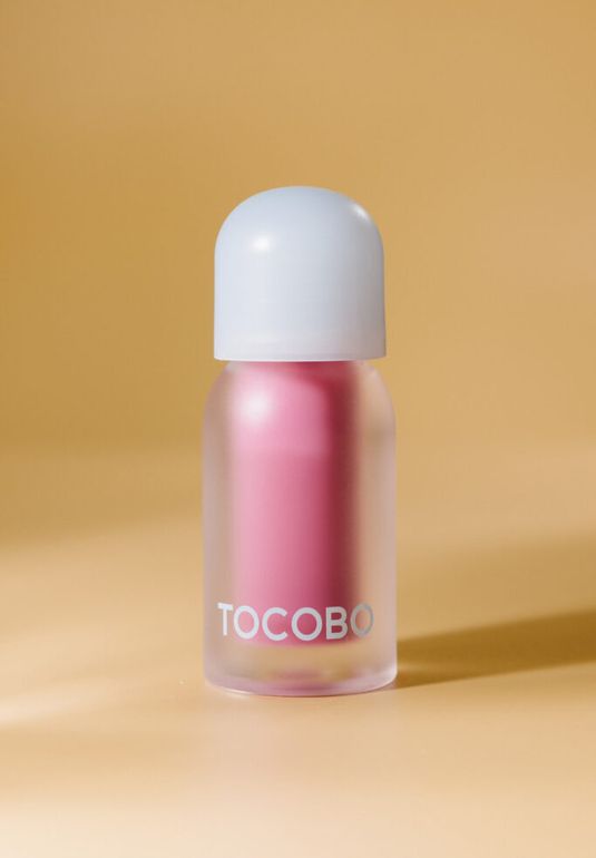Оттеночное масло-плампер для губ TOCOBO Juicy Berry Plumping Lip Oil Glam Max [17 Berry Milk] 4g