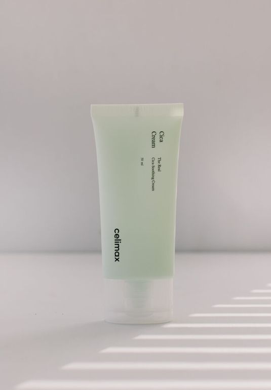 Успокаивающий крем с центеллой Celimax The Real Cica Soothing Cream 50ml