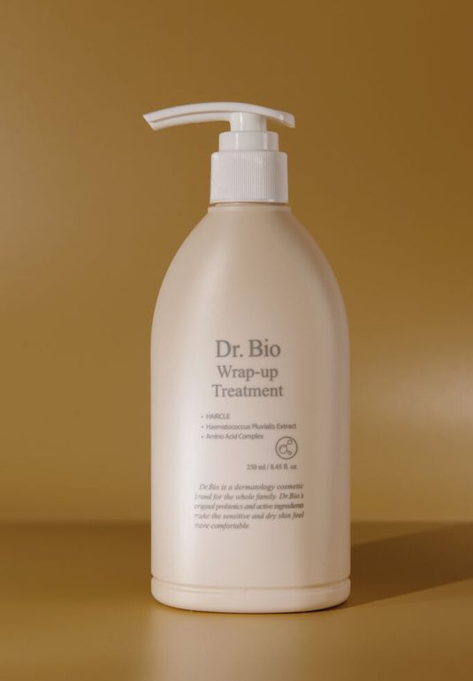 Кондиционер для всех типов волос с лактобактериями без сульфатов Dr. Bio Wrap-Up Treatment 250ml