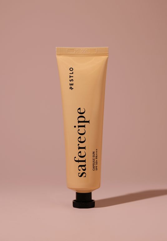 Солнцезащитный капсульный крем PESTLO Capsule Sun Cream 50мл 
