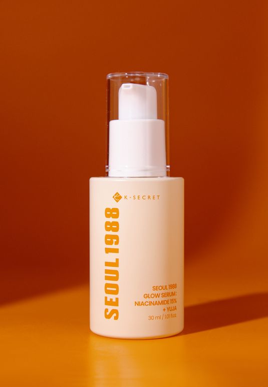 Сыворотка с ниацинамидом K-Secret Seoul 1988 Glow Serum: Niacinamide 15% + Yuja 30мл