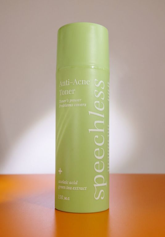 Тонер для проблемной кожи с глюконолактоном SPEECHLESS Anti-Acne Toner 150ml 