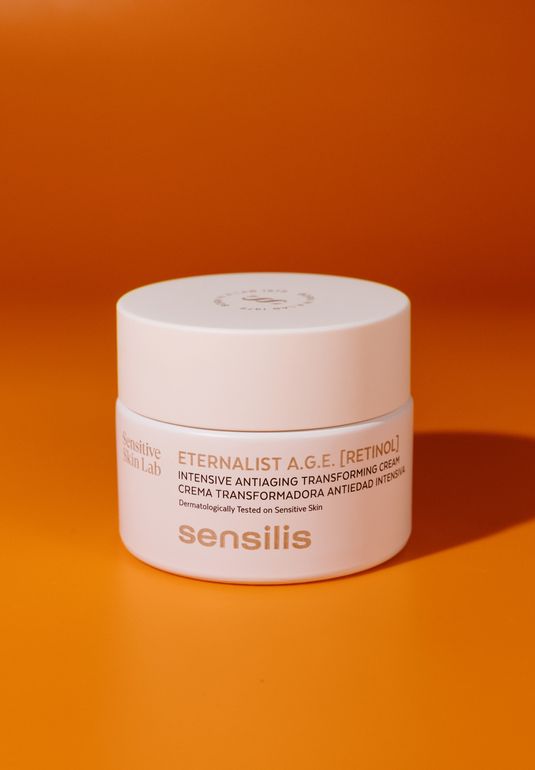 Антивозрастной крем c ретинолом SENSILIS Eternalist A.G.E. [Retinol] Intensive Antiaging Transforming Cream 50ml