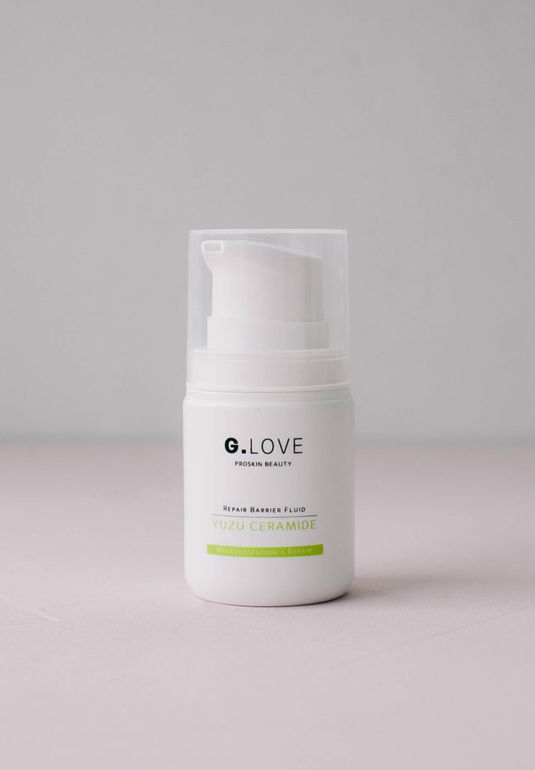 Барьерный крем-флюид G.LOVE Repair Barrier Fluid Yuzu Ceramide 50ml