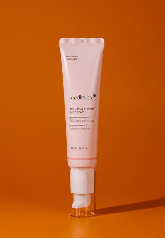 Крем кожи вокруг глаз с ПДРН и пептидами medicube PDRN Pink Peptide Eye Cream 30мл