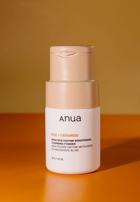 Энзимная пудра для сияния кожи Anua Rice Enzyme Brightening Cleansing Powder 40g