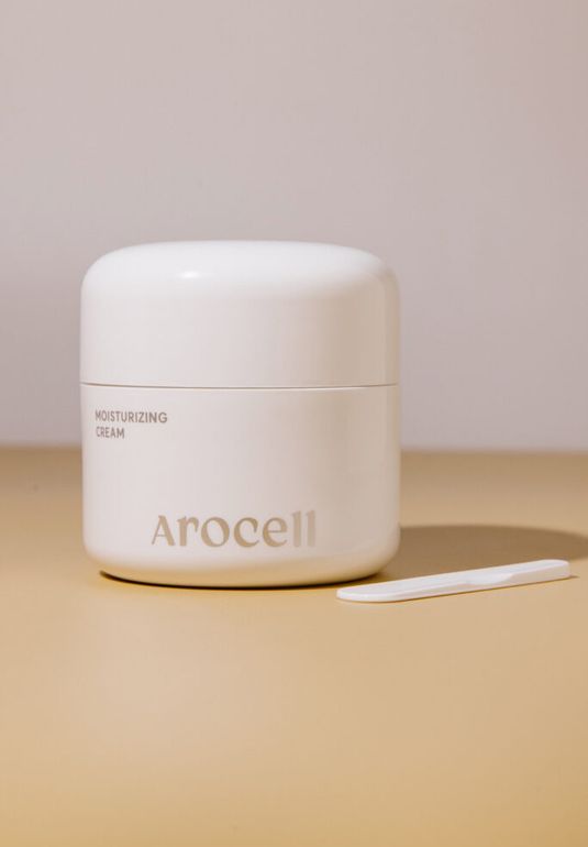 Увлажняющий крем на ослином молоке Arocell Moisturizing Cream 54г