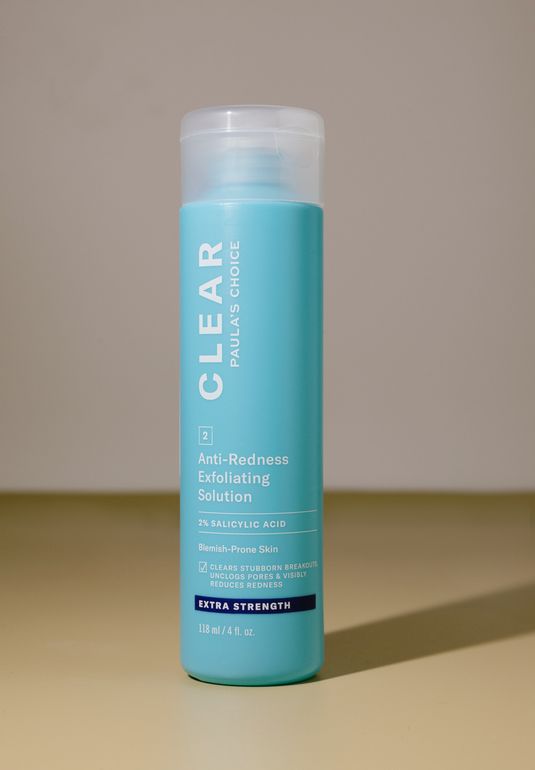 Тонер-эксфолиант для проблемной кожи Paula's Choice Clear Extra Strength Anti-Redness Exfoliating Solution 118ml