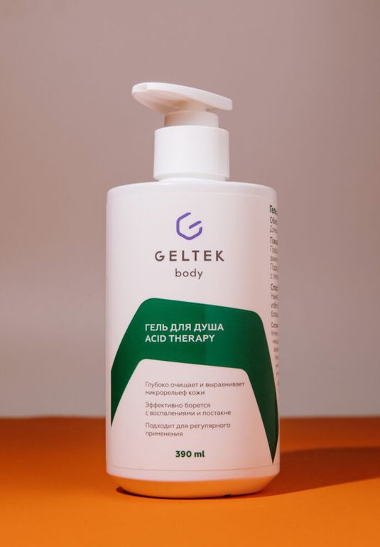 Гель для душа Geltek  Acid Therapy 390ml