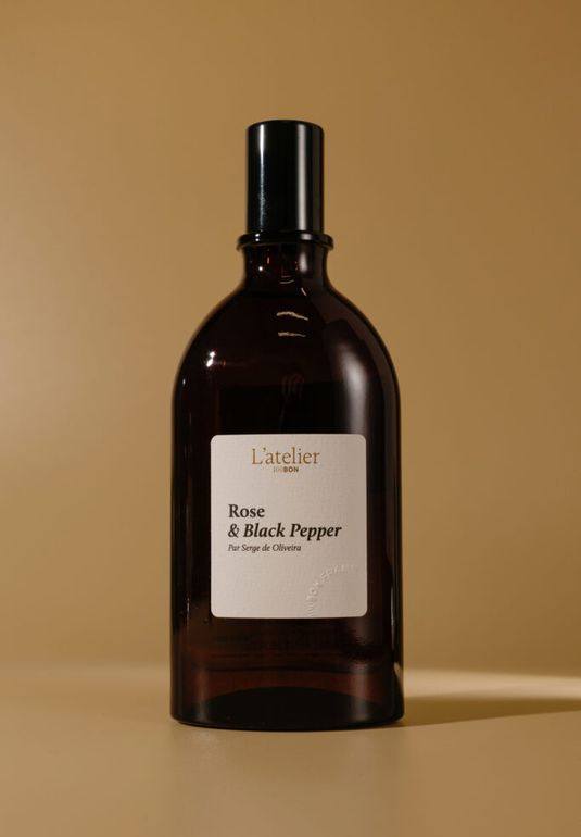 Парфюмерная вода 100BON L'ATELIER Rose & Black Pepper 50 мл