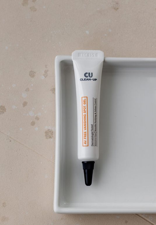Точечный гель для проблемной кожи CU Clean Up AV Free Vanishing Spot Gel 10мл