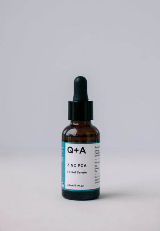 Сыворотка для лица с цинком Q+A Zinc PCA Serum 30ml