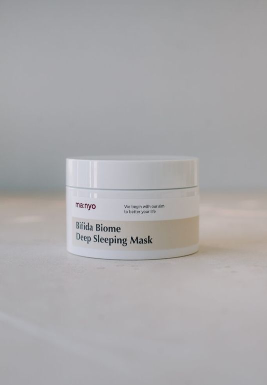 Ночная маска с пробиотиками для чувствительной кожи Manyo Bifida Biome Deep Sleeping Mask 100ml