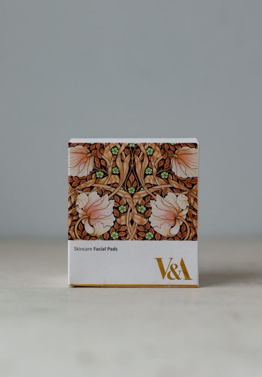 Хлопковые пэды V&A Skin Care Cotton [Original/30 Sheets] 30шт