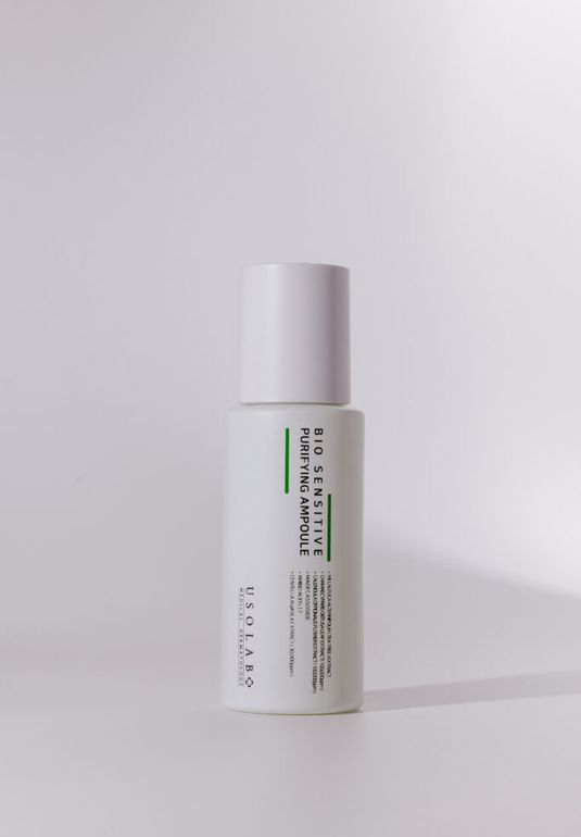 Концентрированная ампульная сыворотка для кожи, склонной к жирности и расширенным порам USOLAB Bio Sensitive Purifying Ampoule 50ml