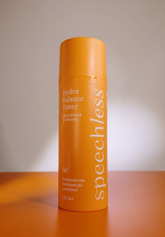 Увлажняющий тонер с витаминами и комбучей для всех типов кожи SPEECHLESS Hydra Balance Toner 150ml