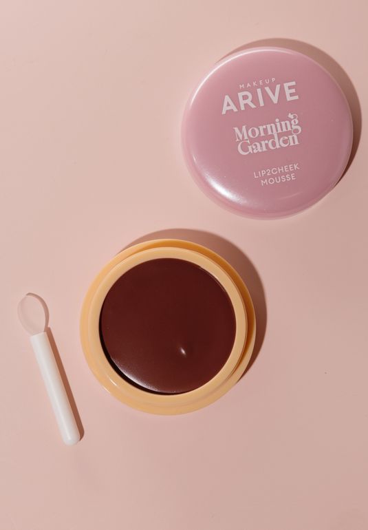 Мусс для губ и щек Arive Makeup Morning Garden Lip Cheek Mousse [03 Flushed Fig] 5,3 г 