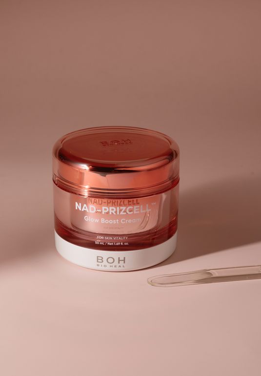 Антивозрастной крем с NAD для сияния кожи BIOHEAL BOH NAD-Prizcell Glow Boost Cream 50мл 