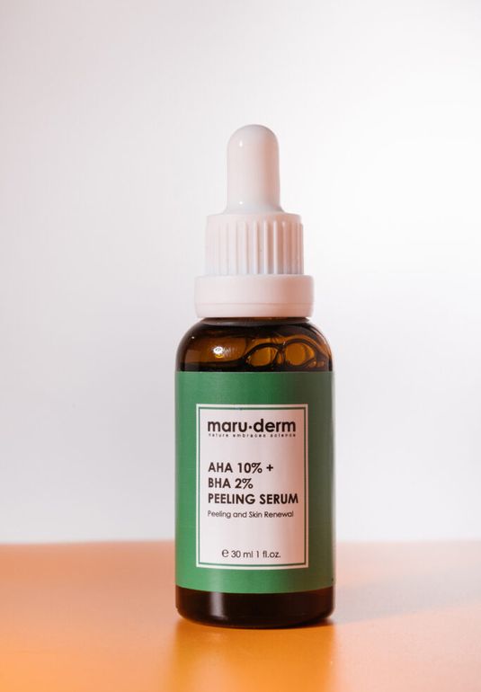 Сыворотка-пилинг для ухода за кожей Maruderm AHA 10% + BHA 2% Peeling Serum 30ml