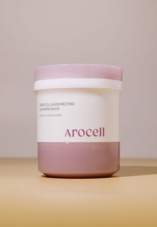 Бальзам с высокой концентрацией коллагена Arocell Super Collagen Melting Cleansing Balm 100ml