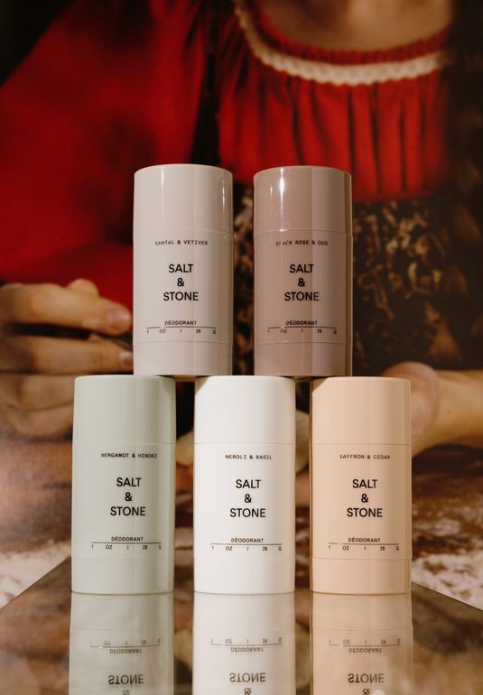 Мини-набор дезодорантов Salt&Stone Mini Deodorant Discovery Set 28g*5