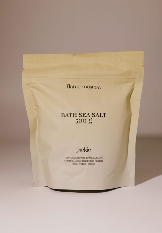 Соль для ванны Flame Moscow Jackie 500г