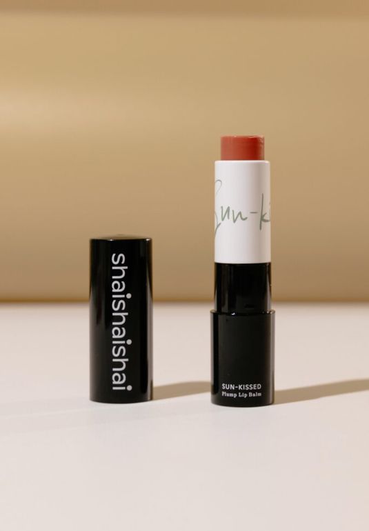 Бальзам для губ "Солнечно бежевый" SHAISHAISHAI Sun Kissed Plumping Lip Balm 4g (08) SUNLIT BEIGE