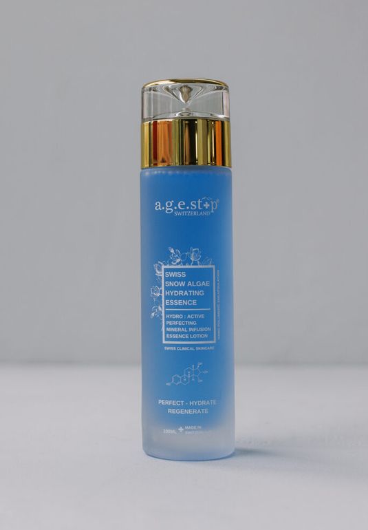 Универсальный лосьон-концентрат A.G.E.STOP SWITZERLAND Swiss Snow Algae Essence 100ml