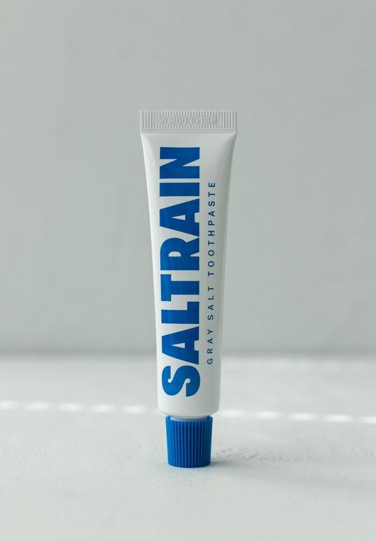 Классическая мини-зубная паста SALTRAIN Mini Blue Clean Breath Toothpaste 30g